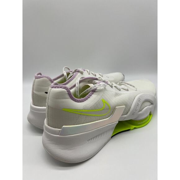 Nike Air Zoom SupperRep 3 Premium Women White Volt Sneakers DH3389-175 Size 10 - Picture 11 of 12